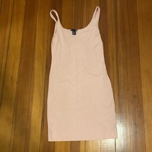 H&M light pink dress Size small